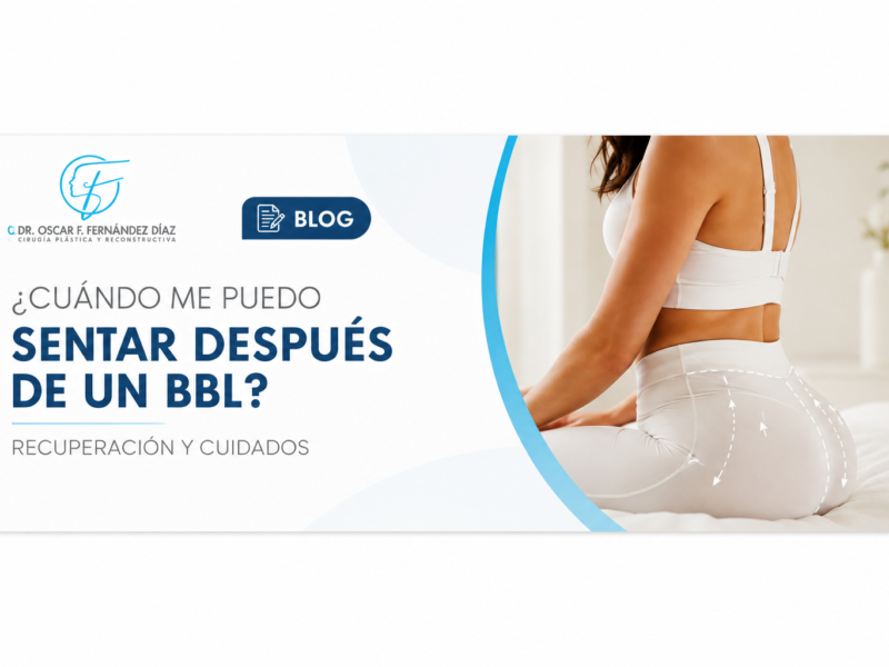 ¿Cuándo me puedo sentar después de un BBL? Recuperación y cuidados