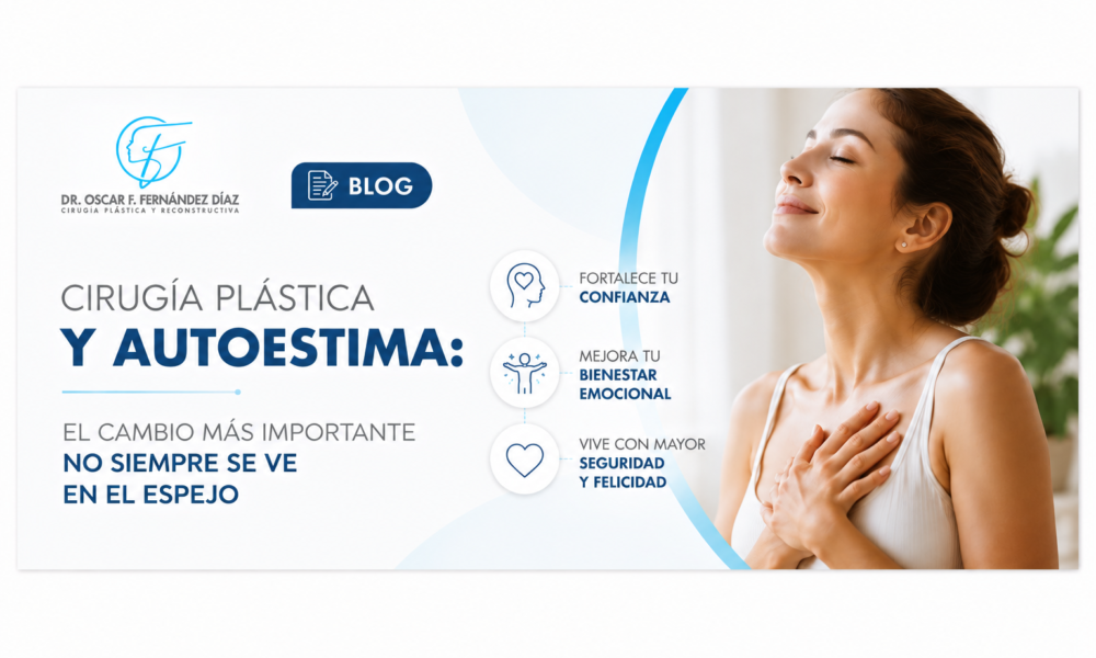 Dr. Oscar Fernández habla sobre cirugía plástica, autoestima y bienestar emocional en Guadalajara