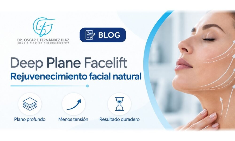 Dr. Oscar Fernández explica el deep plane facelift en Guadalajara