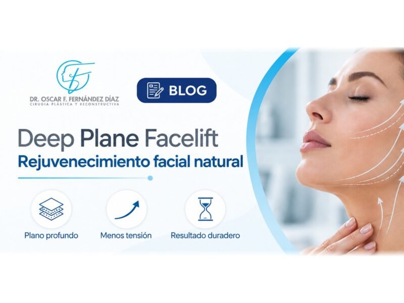 Deep plane facelift en Guadalajara: qué es y por qué el resultado se ve natural