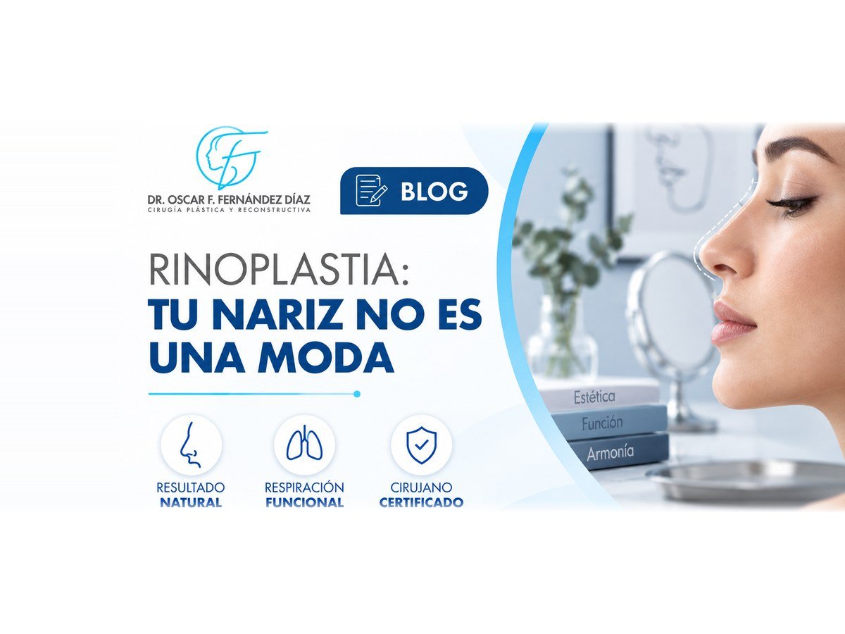 Rinoplastia en Guadalajara: qué es, quién es candidato y por qué tu nariz no debe seguir modas